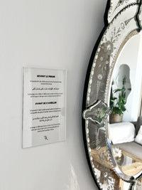 14x20 transparent mirror